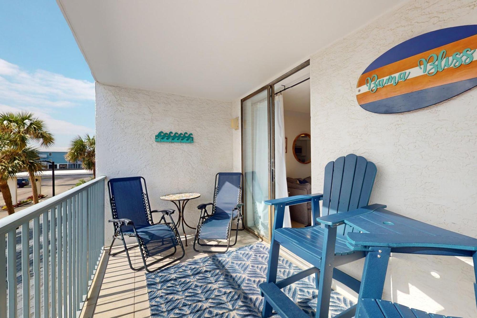 Gulf Shores Surf & Racquet Club Condos II Exterior foto